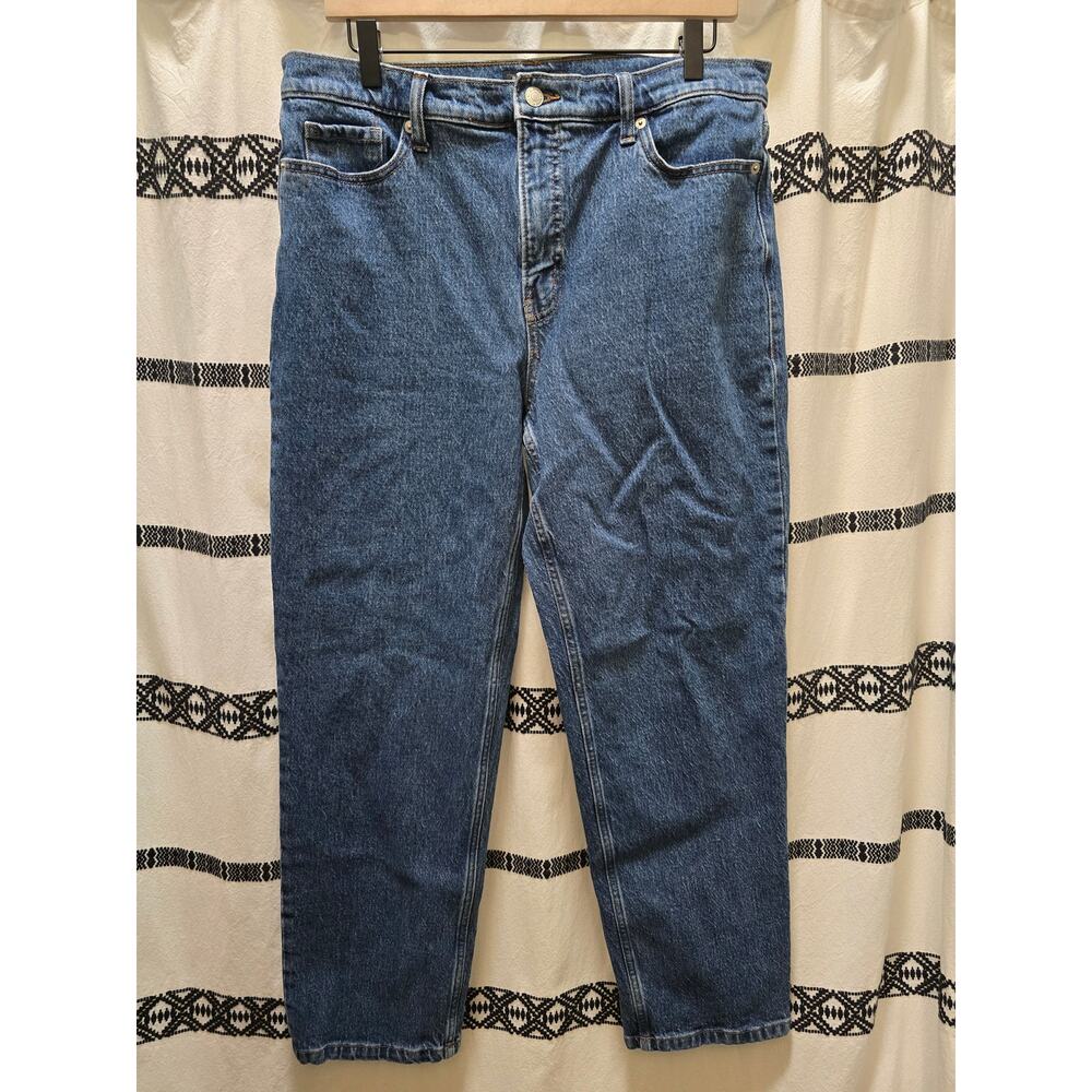 Banana Republic High-Rise Straight Fit jeans size 31/12